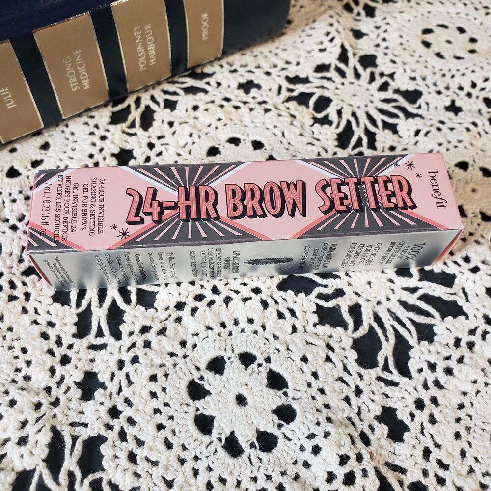 NEW Benefit Cosmetics 24-HR Brow Setter Clear Eyebrow Gel